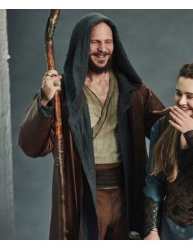 Cursed Gustaf Skarsgard Trench Coat
