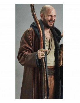 Cursed Gustaf Skarsgard Trench Coat