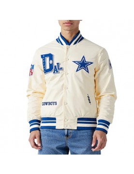 Dallas Cowboys Best of Classic Rib Satin Jacket