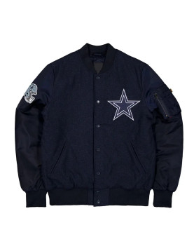 Dallas Cowboys MA-1 Historic Varsity Jacket