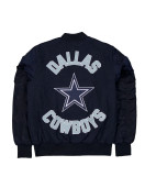 Dallas Cowboys MA-1 Historic Varsity Jacket