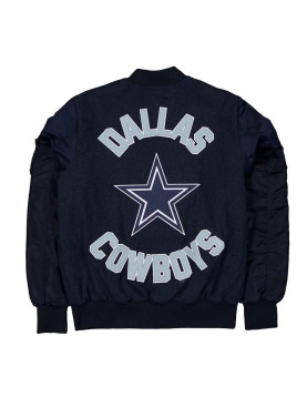Dallas Cowboys MA-1 Historic Varsity Jacket