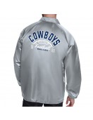 Dallas Cowboys Retro Logo Coaches Jacket