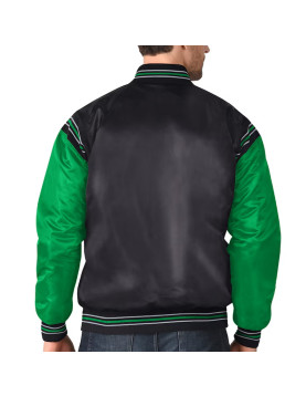 Dallas Stars 2024 Global Series Varsity Satin Jacket