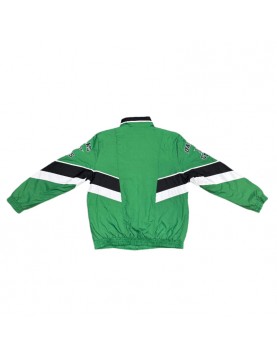 Dallas Stars Captain Green Full-Zip Jacket