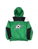 Dallas Stars Charger Half-Zip Pullover Jacket