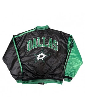 Dallas Stars Zone Blitz Black/Green Jacket