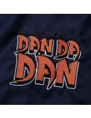 Dandadan Souvenir Navy and Silver Bomber Jacket