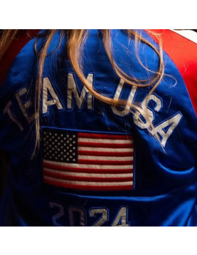 Daniela Moroz Olympic Team USA Jacket