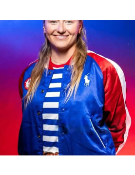 Daniela Moroz Olympic Team USA Jacket