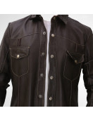 Dark Brown Shirt