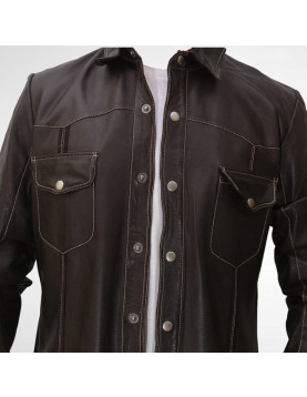 Dark Brown Shirt