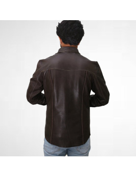 Dark Brown Shirt