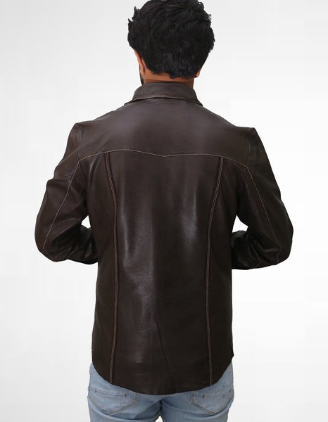Dark Brown Shirt Dark Brown Shirt