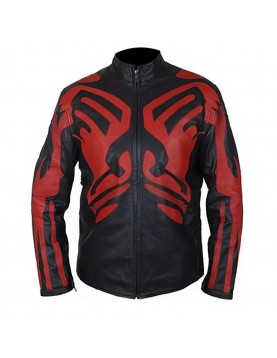 Darth Maul Star Wars Leather Jacket