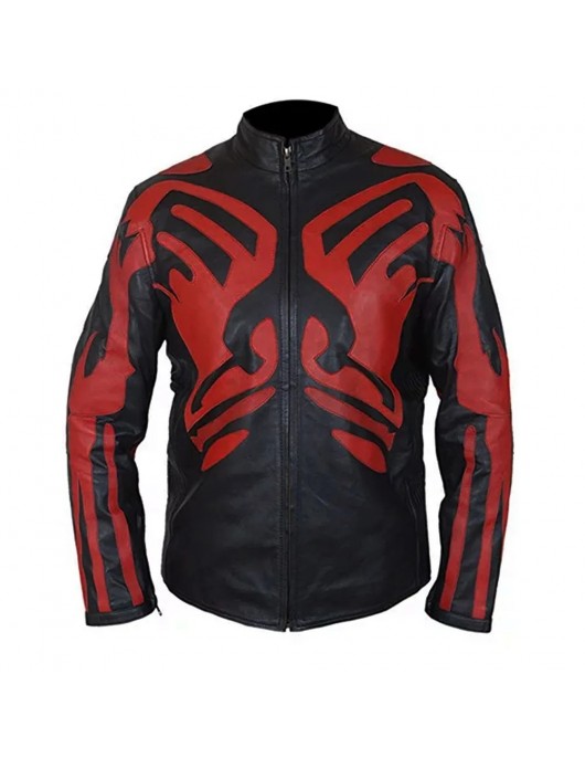 Darth Maul Star Wars Leather Jacket
