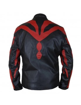 Darth Maul Star Wars Leather Jacket