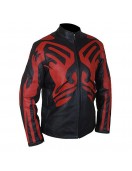 Darth Maul Star Wars Leather Jacket