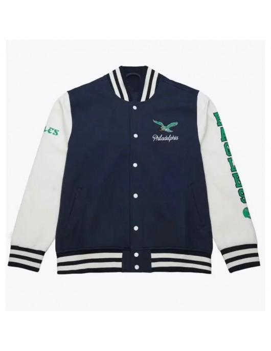 Dawn Staley Philadelphia Eagles Varsity Jacket