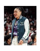 Dawn Staley Philadelphia Eagles Varsity Jacket