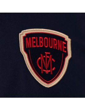 Demons Lock-Up Cotton Varsity – Melbourne Team Jacket