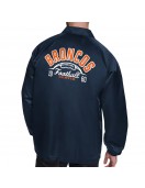 Denver Broncos Retro Logo Coaches Jacket