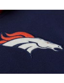 Denver Broncos Sideline Varsity Fleece Jacket Denver Broncos Sideline Varsity Fleece Jacket