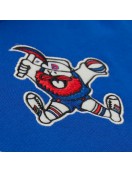 Denver Nuggets Courtside Varsity Fleece Jacket Denver Nuggets Courtside Varsity Fleece Jacket