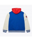 Denver Nuggets Courtside Varsity Fleece Jacket Denver Nuggets Courtside Varsity Fleece Jacket