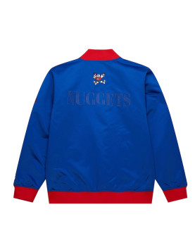 Denver Nuggets OG 3.0 Lightweight Royal Satin Jacket