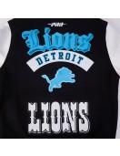 Detroit Lions Best of Classic Rib Varsity Jacket