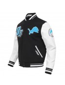 Detroit Lions Best of Classic Rib Varsity Jacket