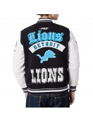 Detroit Lions Best of Classic Rib Varsity Jacket