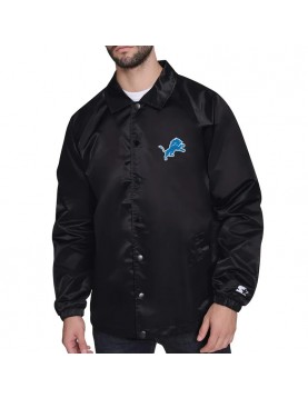 Detroit Lions Coaches Windbreaker Jacket