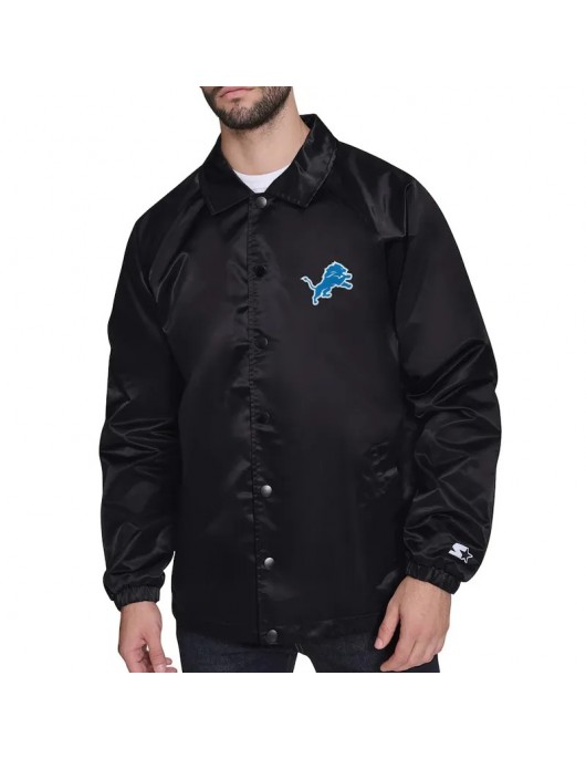 Detroit Lions Coaches Windbreaker Jacket