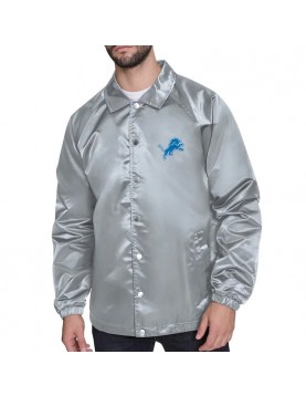 Detroit Lions Coaches Windbreaker Jacket