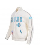 Detroit Lions Pro Game Day Retro Eggshell Jacket