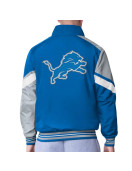Detroit Lions Strong Arm Blue Full-Zip Jacket