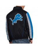 Detroit Lions Thursday Night Gridiron Half-Zip Jacket