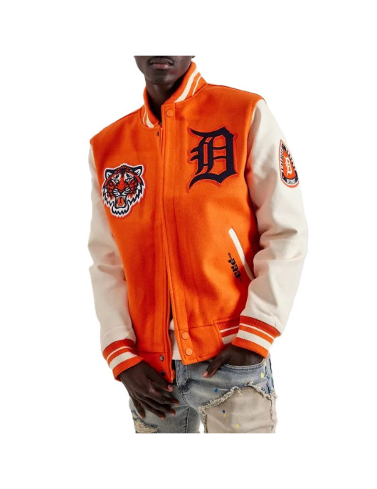 Detroit Tigers American League Varsity Jacket