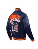 Detroit Tigers Best of Classic Rib Satin Jacket