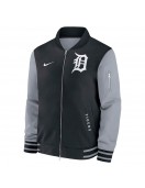 Detroit Tigers Dugout Bomber Full-Zip Jacket