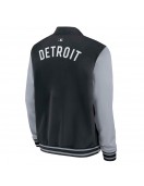 Detroit Tigers Dugout Bomber Full-Zip Jacket
