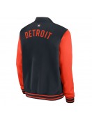 Detroit Tigers Dugout Bomber Full-Zip Jacket