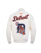 Detroit Tigers Logo Game Day Eggshell Jacket