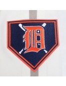 Detroit Tigers Logo Game Day Eggshell Jacket