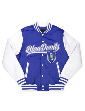 Dillard University Blue and White Jacket