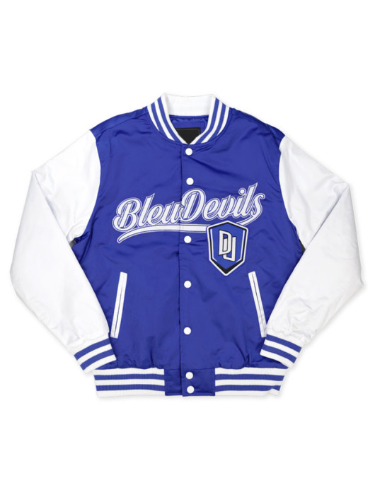 Dillard University Blue and White Jacket