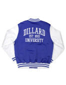 Dillard University Blue and White Jacket