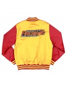 District of Columbia Gold and Red Baseball Jacket